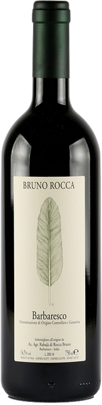 Bottle of BARBARESCO DOCG from Bruno Rocca