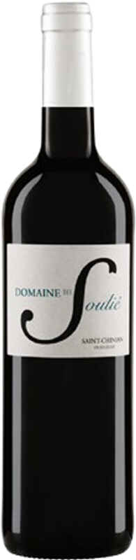 Bottle of Rouge Saint Chinian AOC from Domaine Soulié