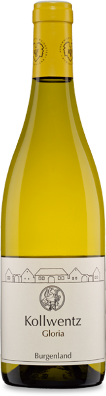Bottiglia di Chardonnay Gloria di Anton Kollwentz