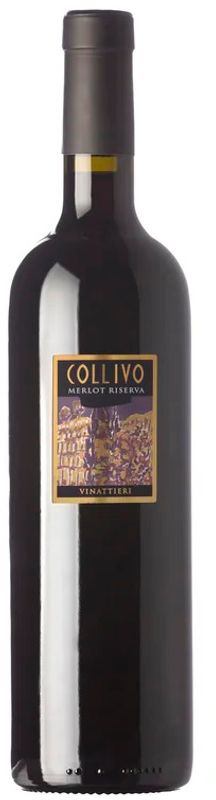 Bottle of Collivo Riserva from Vinattieri