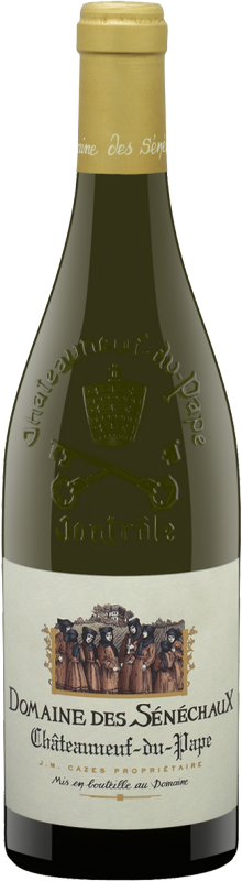 Image of Domaine des Sénéchaux Chateauneuf-du-Pape AC Blanc - 75cl - Côtes du Rhône, Frankreich