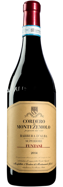 Image of Cordero di Montezemolo Funtanì Barbera d'Alba Superiore DOC - 75cl - Piemont, Italien bei Flaschenpost.ch