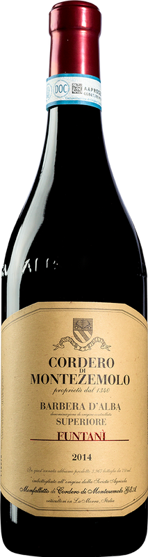 Image of Cordero di Montezemolo Funtanì Barbera d'Alba Superiore DOC - 75cl - Piemont, Italien