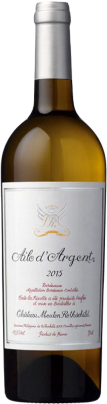 Bottle of Aile d'Argent Bordeaux Sec from Château Mouton-Rothschild