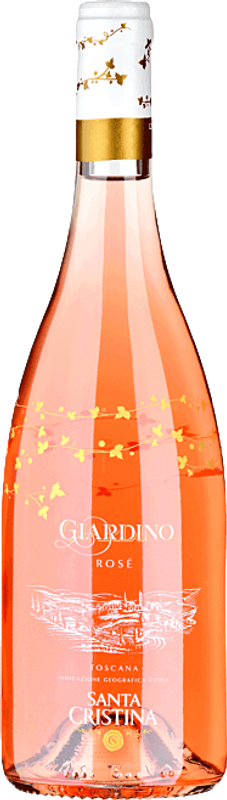 Flasche Giardino Rosé Toscana IGT von Santa Cristina