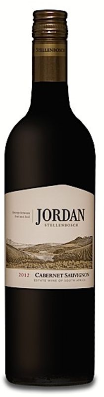 Flasche Cabernet Sauvignon Stellenbosch von Jordan Winery