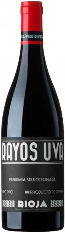 Bottiglia di Rayos Uva DOCa di Olivier Rivière Vinos