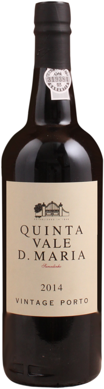 Flasche Vintage Port von Quinta Vale D. Maria