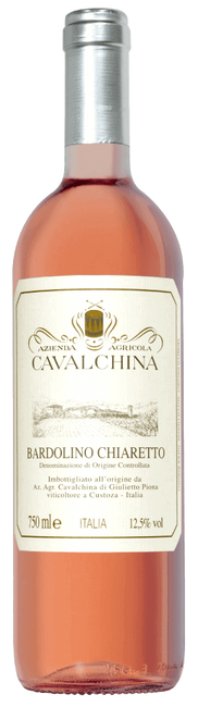 Image of Azienda Agricola Cavalchina Chiaretto Bardolino DOC - 75cl - Veneto, Italien bei Flaschenpost.ch