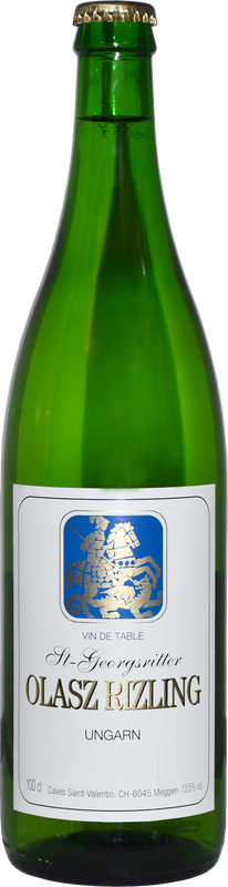 Bottle of St. Georgsritter Olasz Rizling from Tischweine