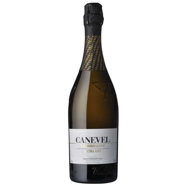 Image of Spumanti Canevel Prosecco Extra Dry Valdobbiadene DOCG - 75cl, Italien bei Flaschenpost.ch