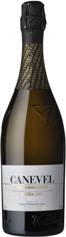 Image of Spumanti Canevel Prosecco Extra Dry Valdobbiadene DOCG - 75cl, Italien