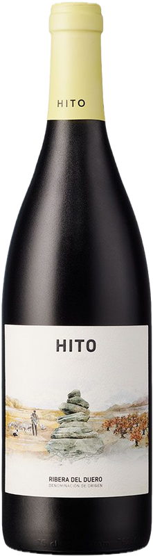 Bottle of Hito Ribera del Duero DO from Bodegas Cepa 21