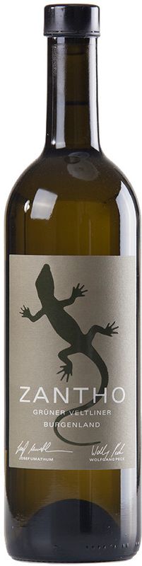 Flasche Gruner Veltliner von Weingut Zantho