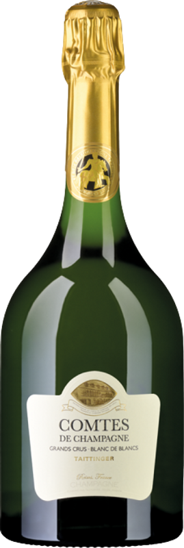 Flasche Taittinger Comtes de Champagne von Taittinger