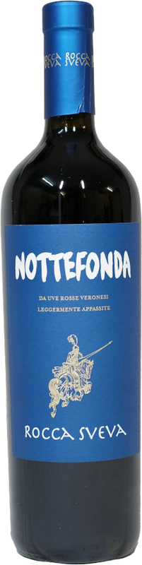 Bottiglia di Nottefonda Rosso Veronese IGT di Rocca Sveva