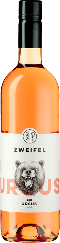 Bottiglia di Ursus Rosé AOC di Zweifel Weine