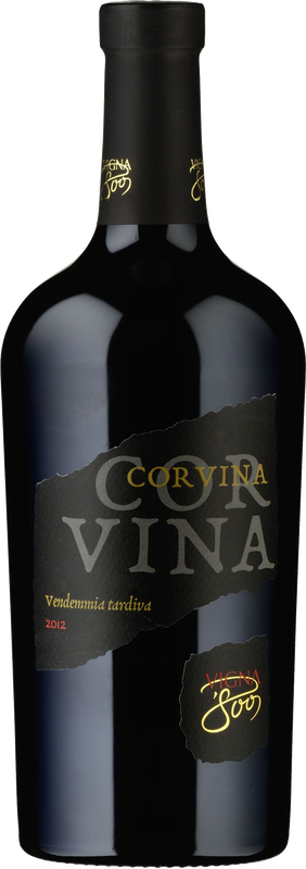 Bottiglia di Corvina Rosso Veronese IGT di Vigna '800