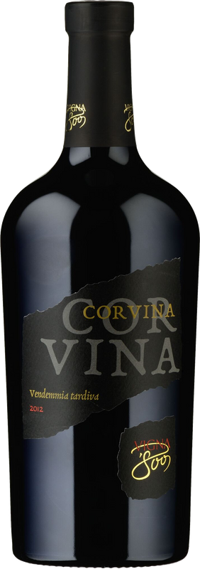 Bouteille de Corvina Rosso Veronese IGT de Vigna '800