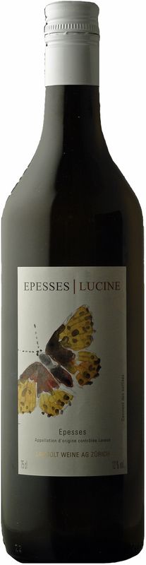 Bouteille de Epesses Lucine Lavaux AOC de Landolt Weine