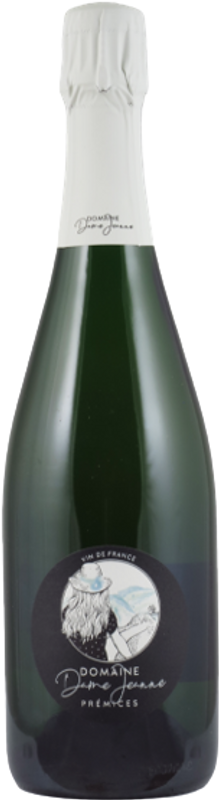 Bottiglia di Cuvée Prémices Crémant de Bourgogne di Dame Jeanne