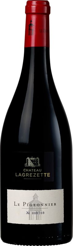 Image of Domaine Lagrezette Le Pigeonnier Malbec Cahors AOC - 75cl - Südwesten, Frankreich