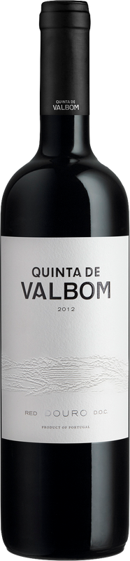 Bottle of Quinta de Valbom tinto from Quinta de Valbom