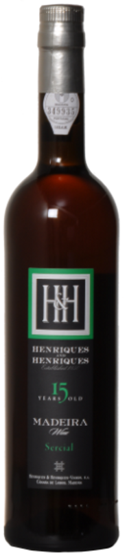 Bouteille de Sercial 15 years de Henriques & Henriques