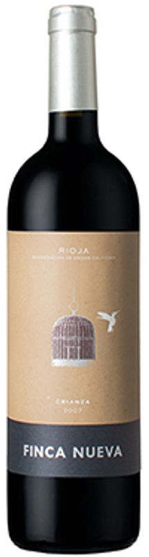 Bottiglia di Rioja Crianza DOCa di Finca Nueva