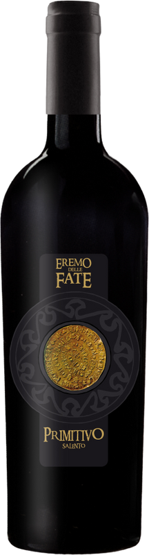 Bottle of Primitivo Salento Rosso IGT Eremo delle Fate from Vinosia