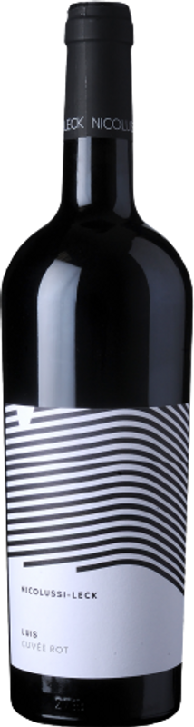 Flasche Luis Cuvée Rot von Weingut Nicolussi-Leck