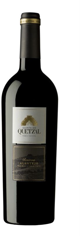 Bottle of Quetzal Reserva from Quinta do Quetzal Lda