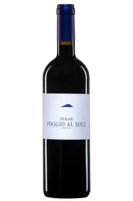 Image of Poggio al Sole Syrah Rosso Toscana IGT - 75cl - Toskana, Italien bei Flaschenpost.ch