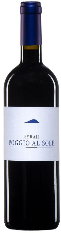 Flasche Syrah Rosso Toscana IGT von Poggio al Sole