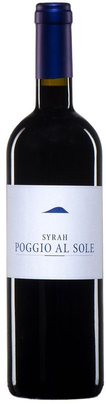 Bouteille de Syrah Rosso Toscana IGT de Poggio al Sole