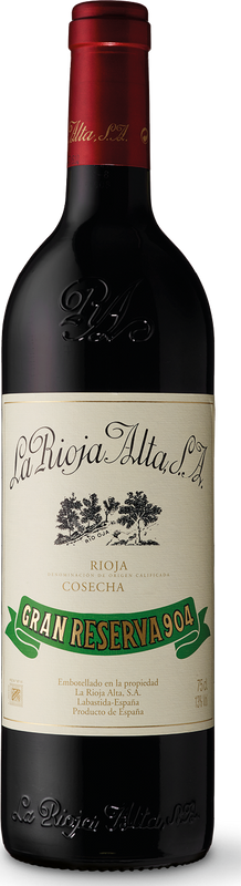 Bottle of 904 Gran Reserva DOC Rioja from La Rioja Alta