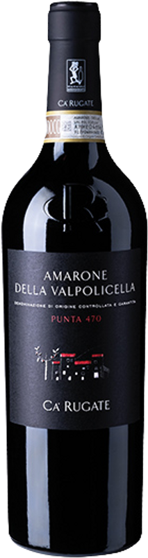 Bottle of Amarone della Valpolicella from Ca'Rugate