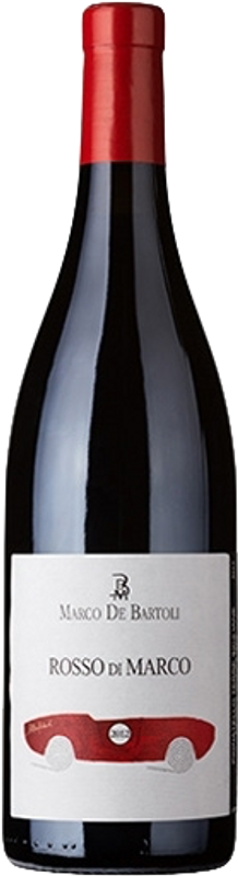 Bottle of Rosso di Marco IGP Pignatello Terre Siciliane from Marco de Bartoli, Pantelleria