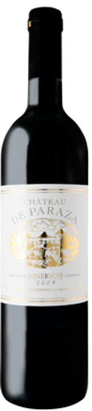 Flasche Chateau de Paraza Minervois AC von Annick Danglas