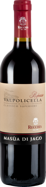 Image of Recchia Ripasso Valpolicella Classico DOC Masua di Jago - 150cl - Veneto, Italien bei Flaschenpost.ch