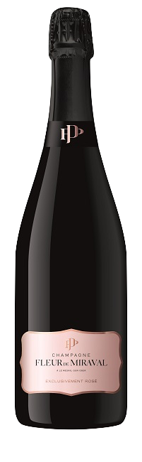 Image of Jolie-Pitt & Perrin Champagne Fleur de Miraval Exclusivement Rosé - 75cl - Champagne, Frankreich bei Flaschenpost.ch
