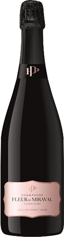 Champagne Fleur de Miraval Exclusivement Rosé