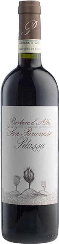 Bottle of San Pancrazio Barbera d'Alba DOC from Azienda vitivinicola Mario Pelassa