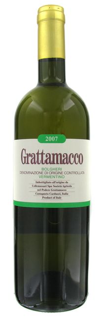 Image of Podere Grattamacco Grattamacco bianco DOC Bolgheri - 75cl - Toskana, Italien bei Flaschenpost.ch