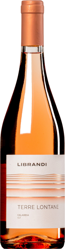 Bottle of Terre Lontane IGT Calabria Rosato from Librandi