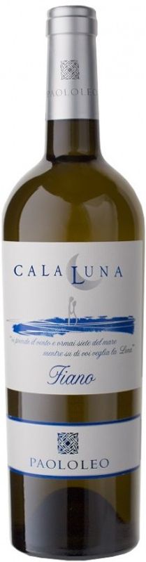 Bottiglia di Calaluna Igp Fiano Puglia di Vinagri / Paolo Leo