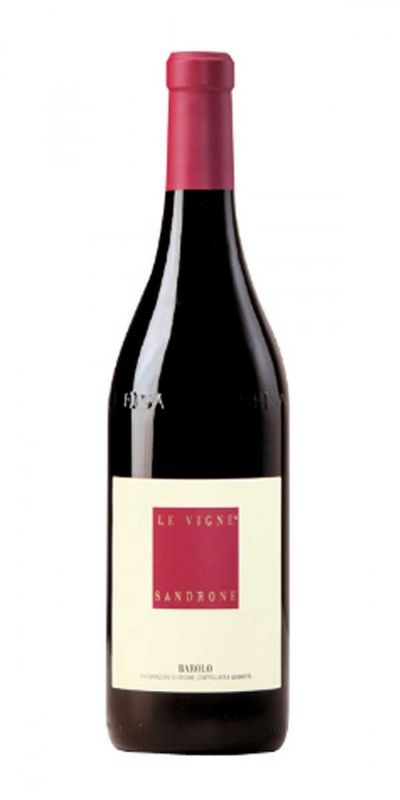Bottle of Barolo Le Vigne DOCG from Luciano Sandrone