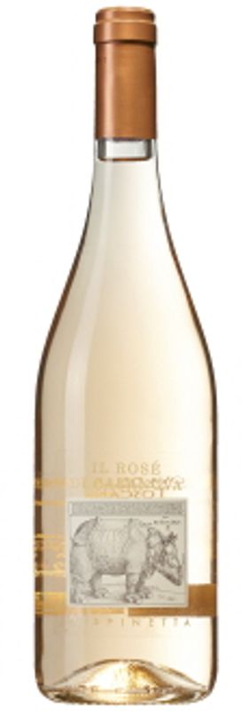 Bottle of Il Rose di Casanova from La Spinetta