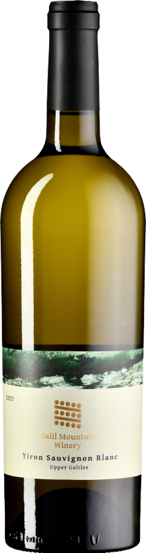 Bottle of GALIL Yiron Sauvignon Blanc from Galil Mountain Winery