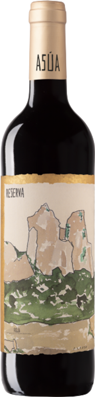 Bottle of Rioja DOC Reserva Asua from Asua